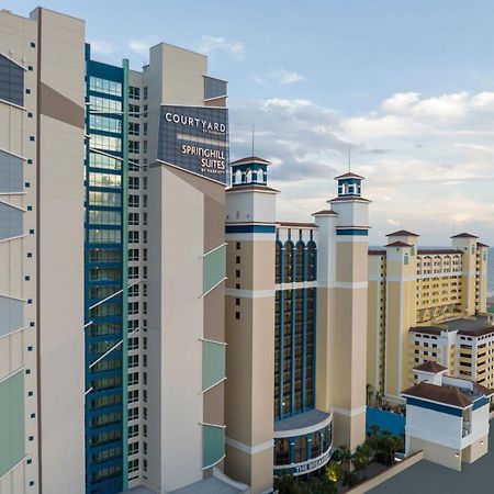 Springhill Suites By Marriott Myrtle Beach Oceanfront Zewnętrze zdjęcie