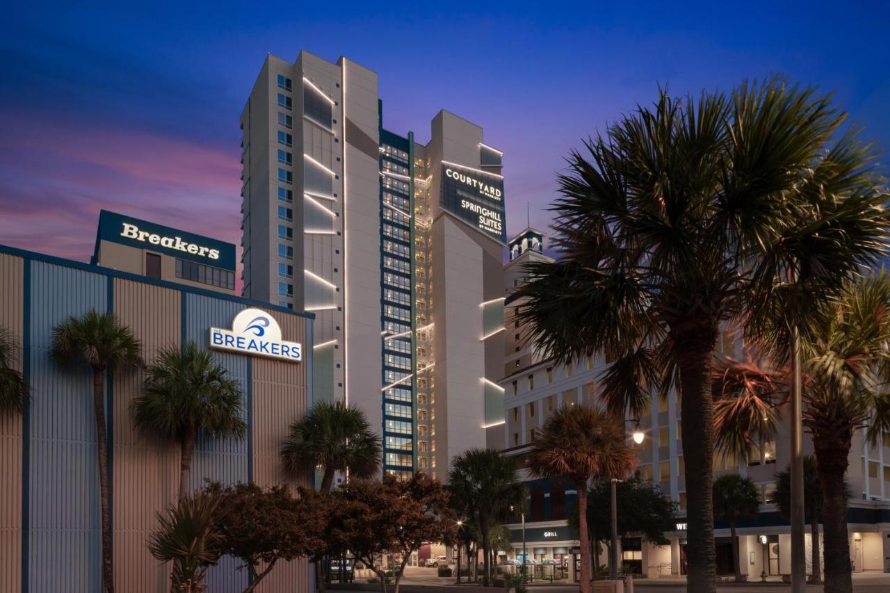Springhill Suites By Marriott Myrtle Beach Oceanfront Zewnętrze zdjęcie