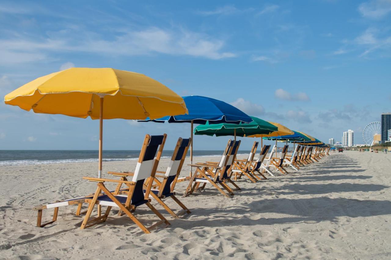 Springhill Suites By Marriott Myrtle Beach Oceanfront Zewnętrze zdjęcie