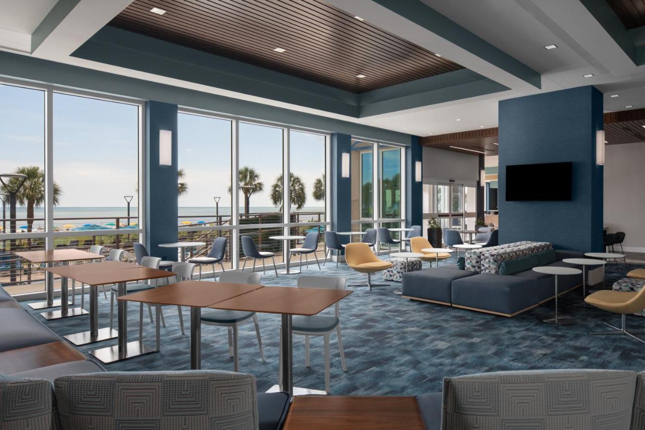 Springhill Suites By Marriott Myrtle Beach Oceanfront Zewnętrze zdjęcie