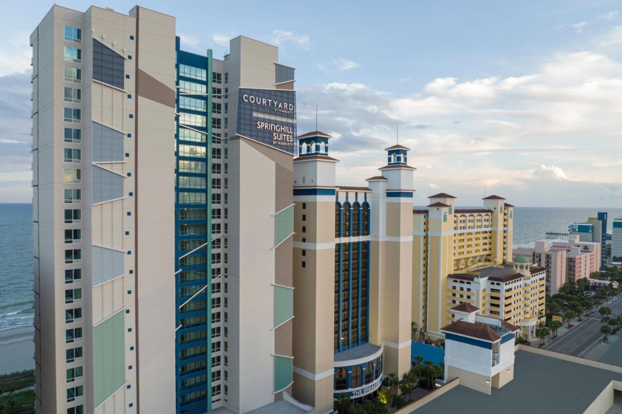 Springhill Suites By Marriott Myrtle Beach Oceanfront Zewnętrze zdjęcie