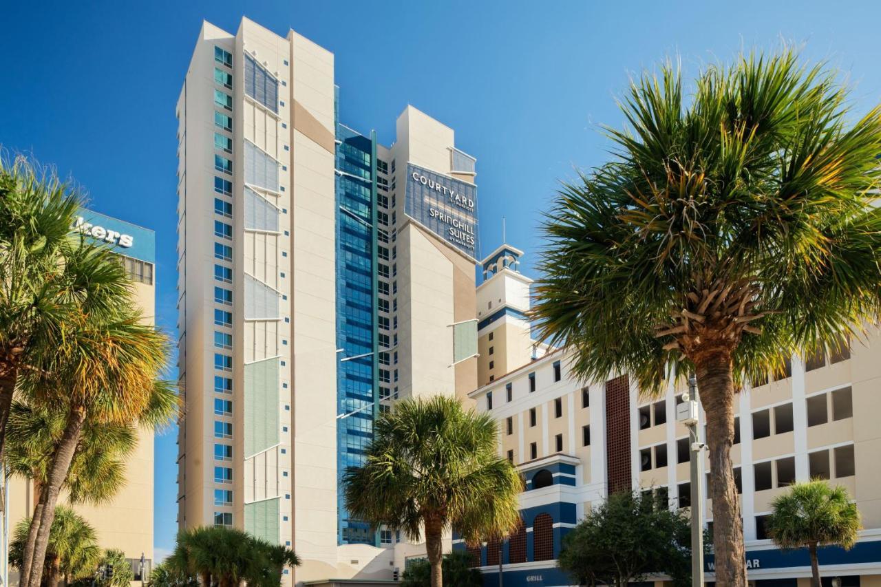 Springhill Suites By Marriott Myrtle Beach Oceanfront Zewnętrze zdjęcie