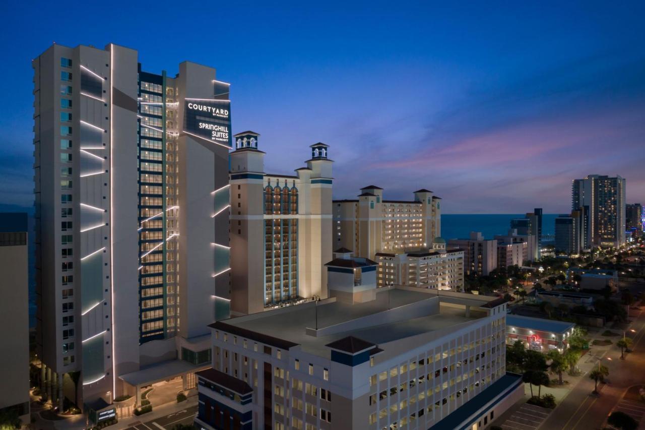 Springhill Suites By Marriott Myrtle Beach Oceanfront Zewnętrze zdjęcie