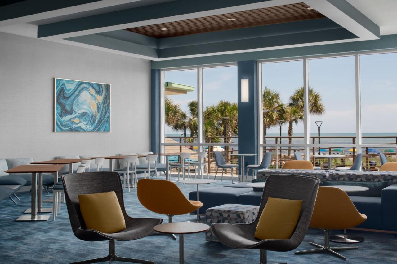 Springhill Suites By Marriott Myrtle Beach Oceanfront Zewnętrze zdjęcie