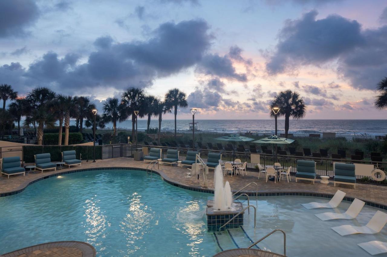 Springhill Suites By Marriott Myrtle Beach Oceanfront Zewnętrze zdjęcie