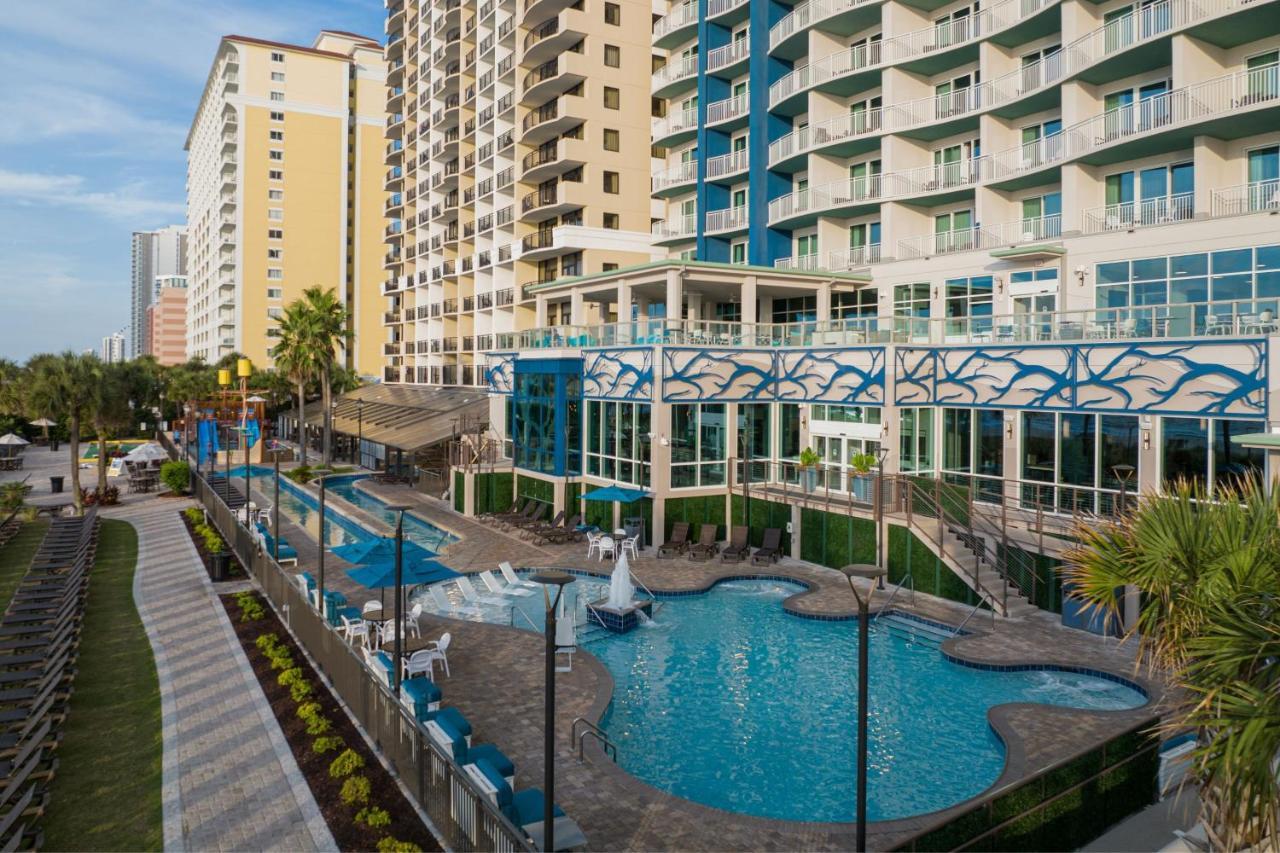 Springhill Suites By Marriott Myrtle Beach Oceanfront Zewnętrze zdjęcie