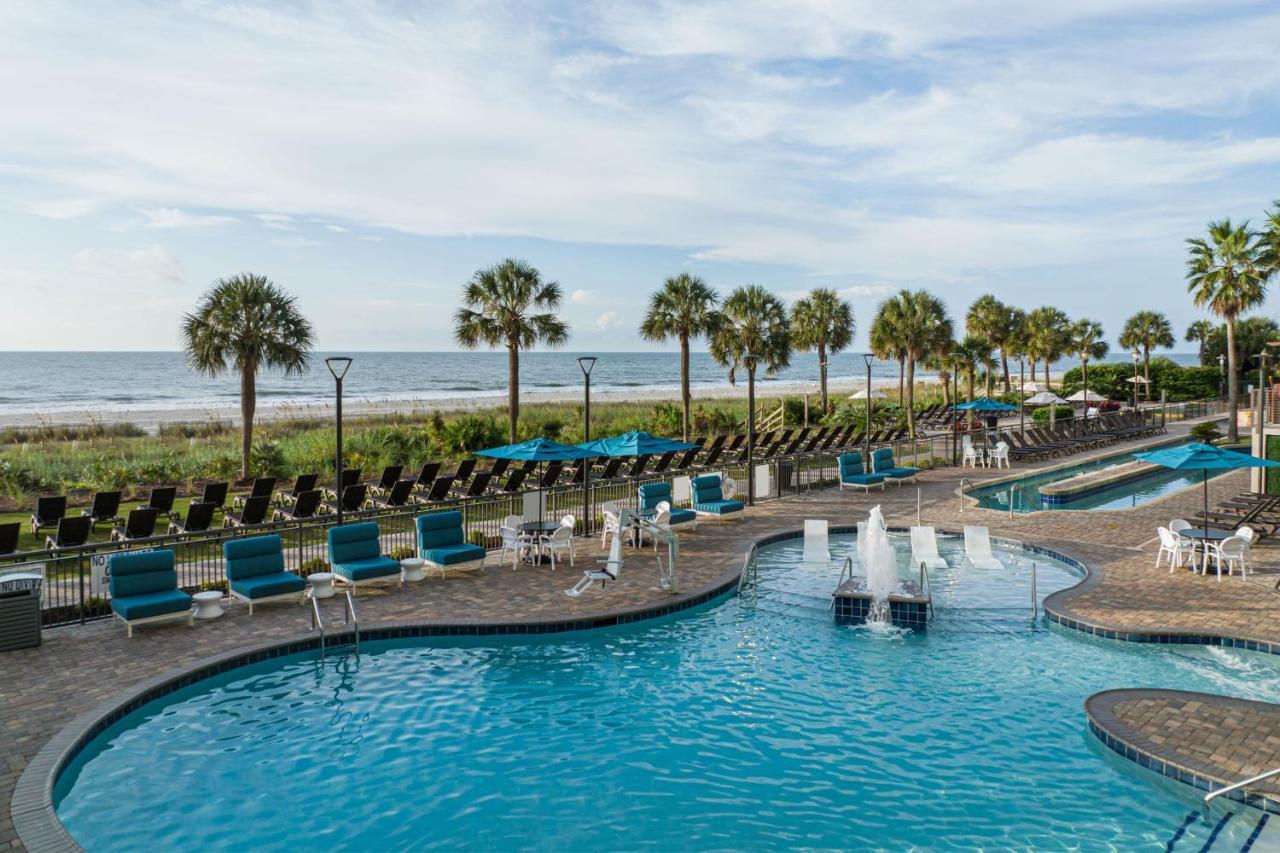 Springhill Suites By Marriott Myrtle Beach Oceanfront Zewnętrze zdjęcie